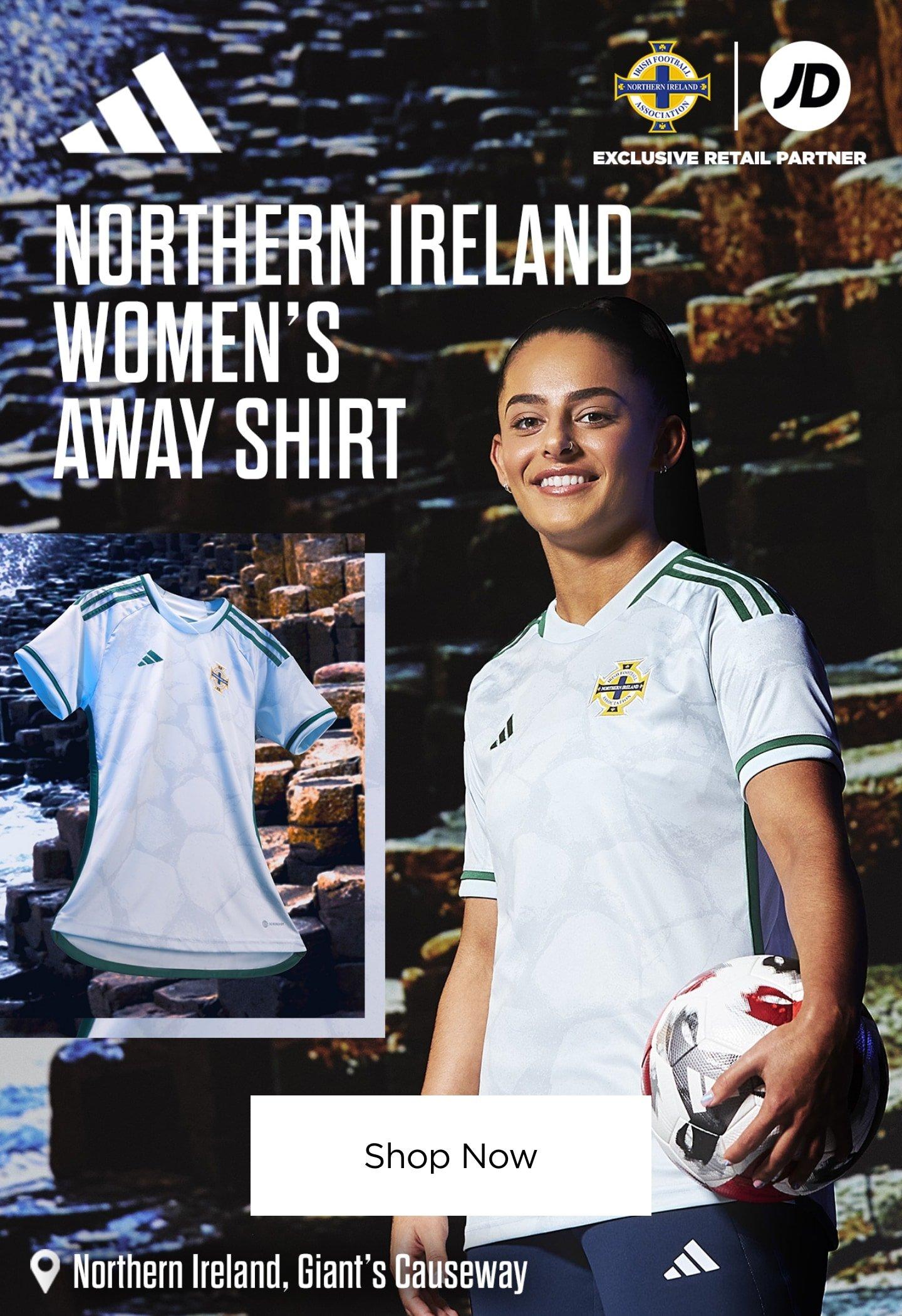 Northern Ireland U-21 team jersey