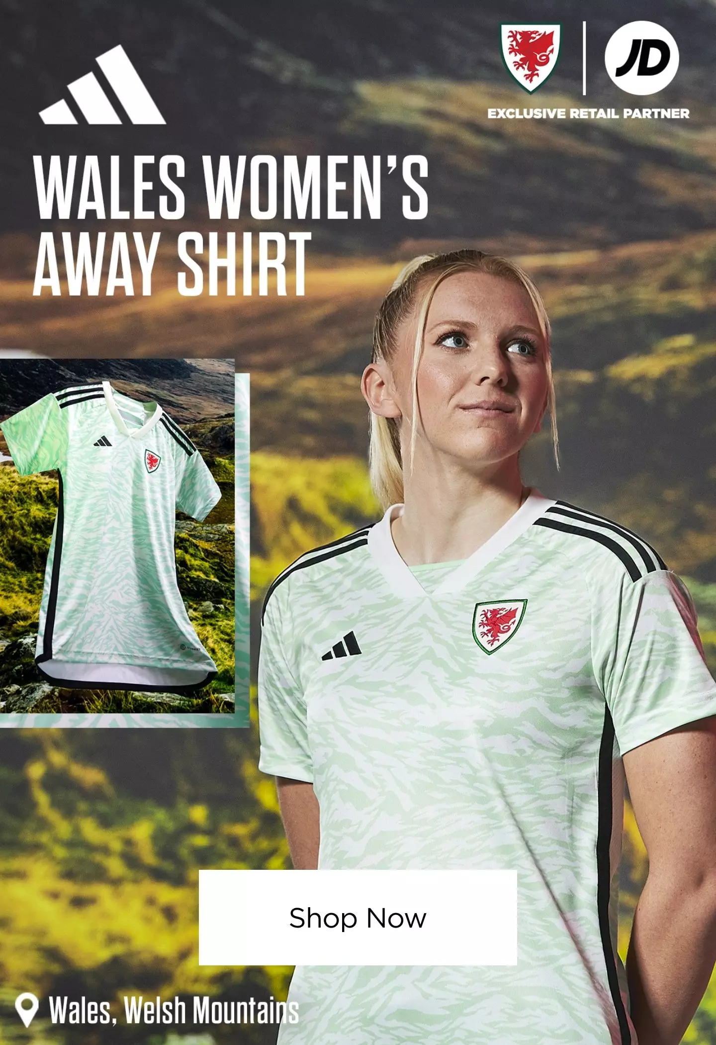 Wales Football Kit, Official Partner