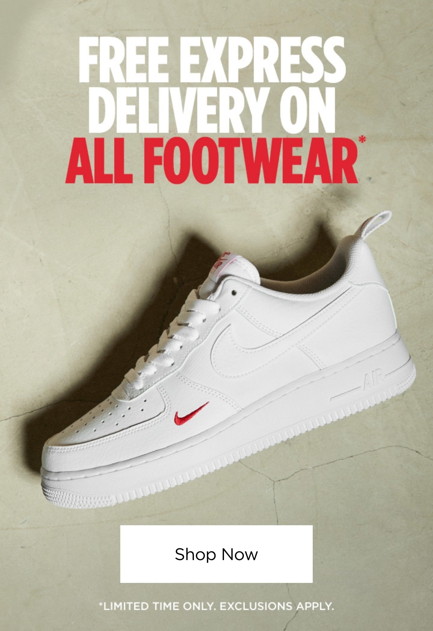 Nike footwear hot sale online