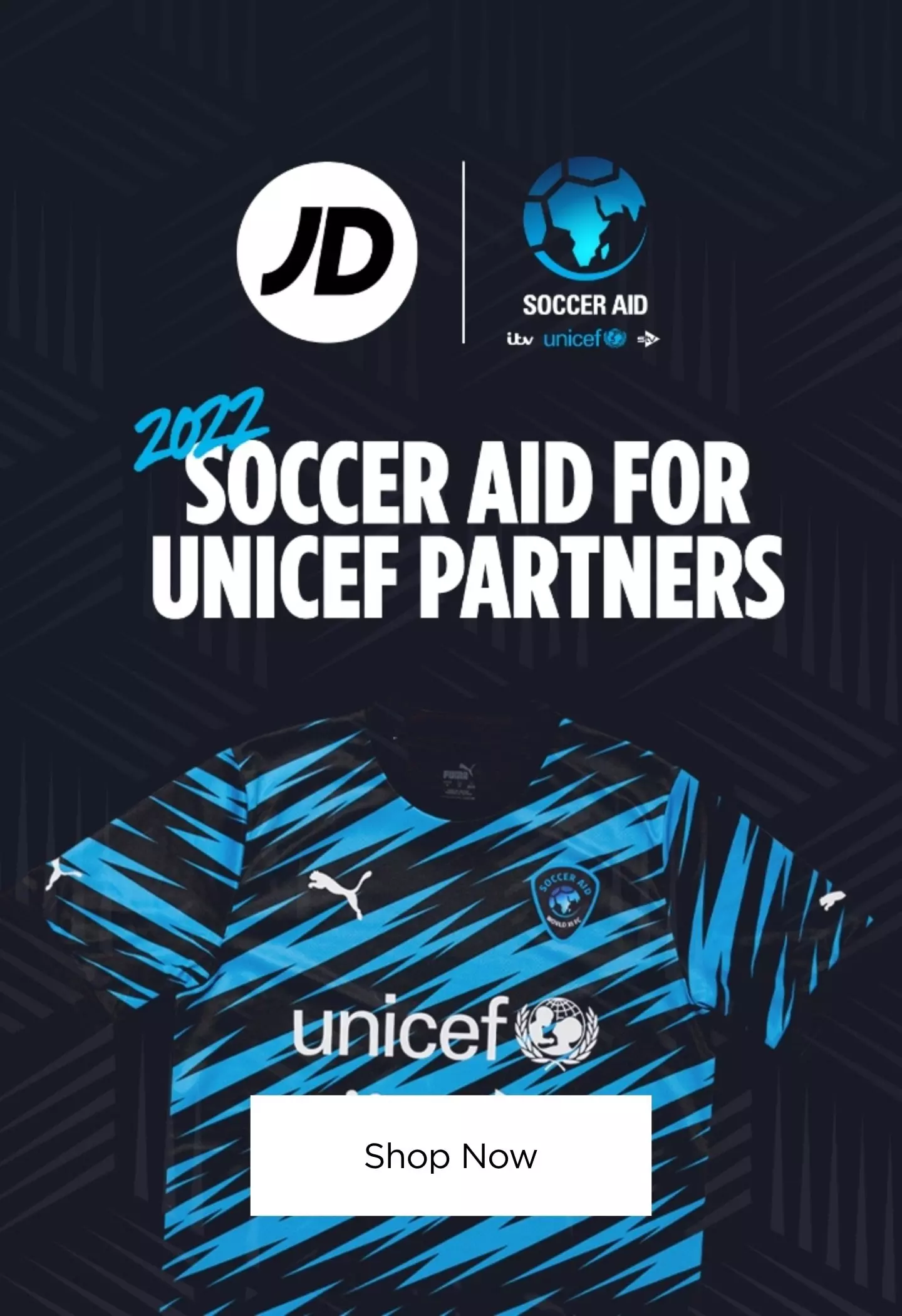 Soccer aid hot sale kit