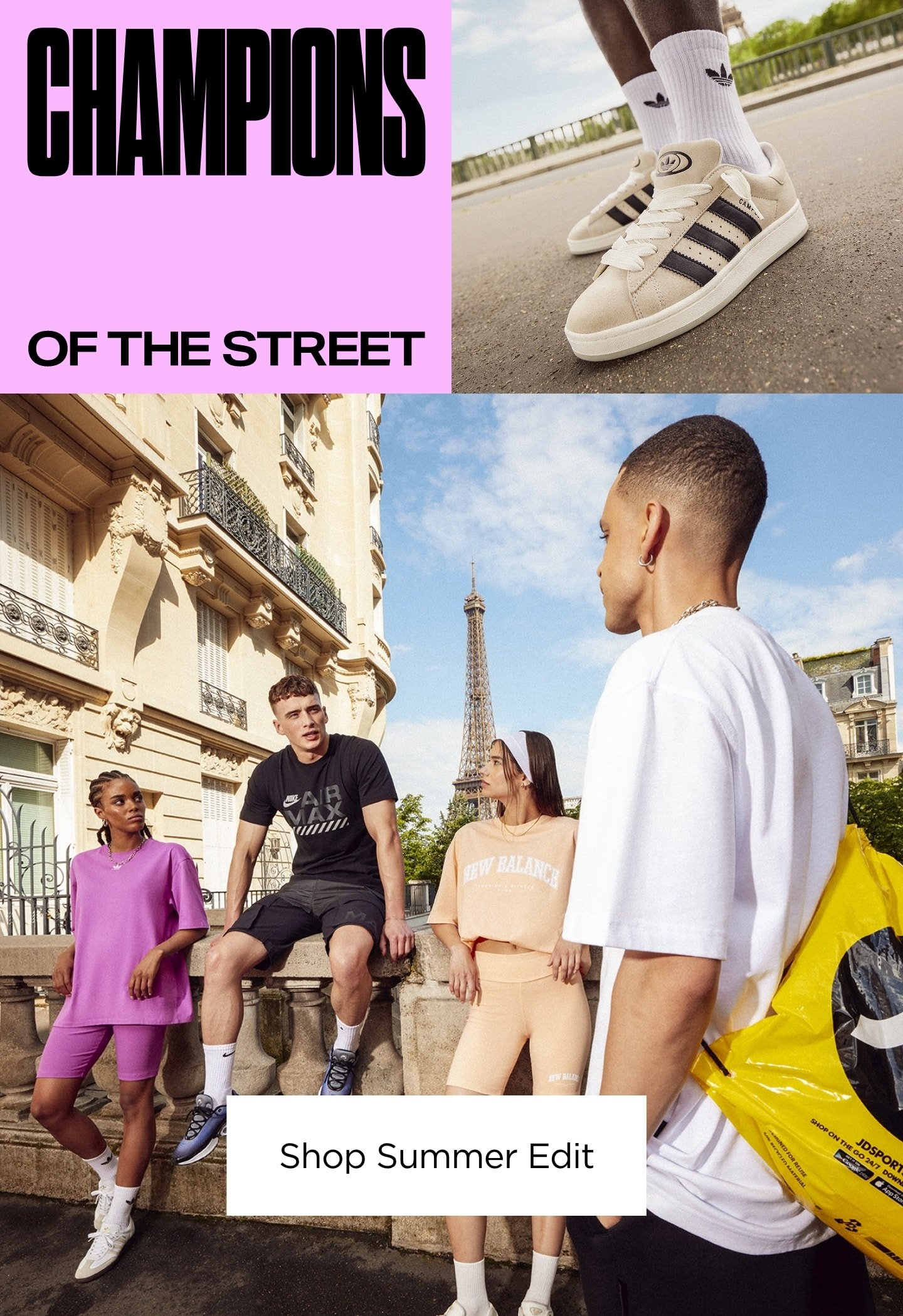 JD Sports Ireland - Shop The King of Trainers