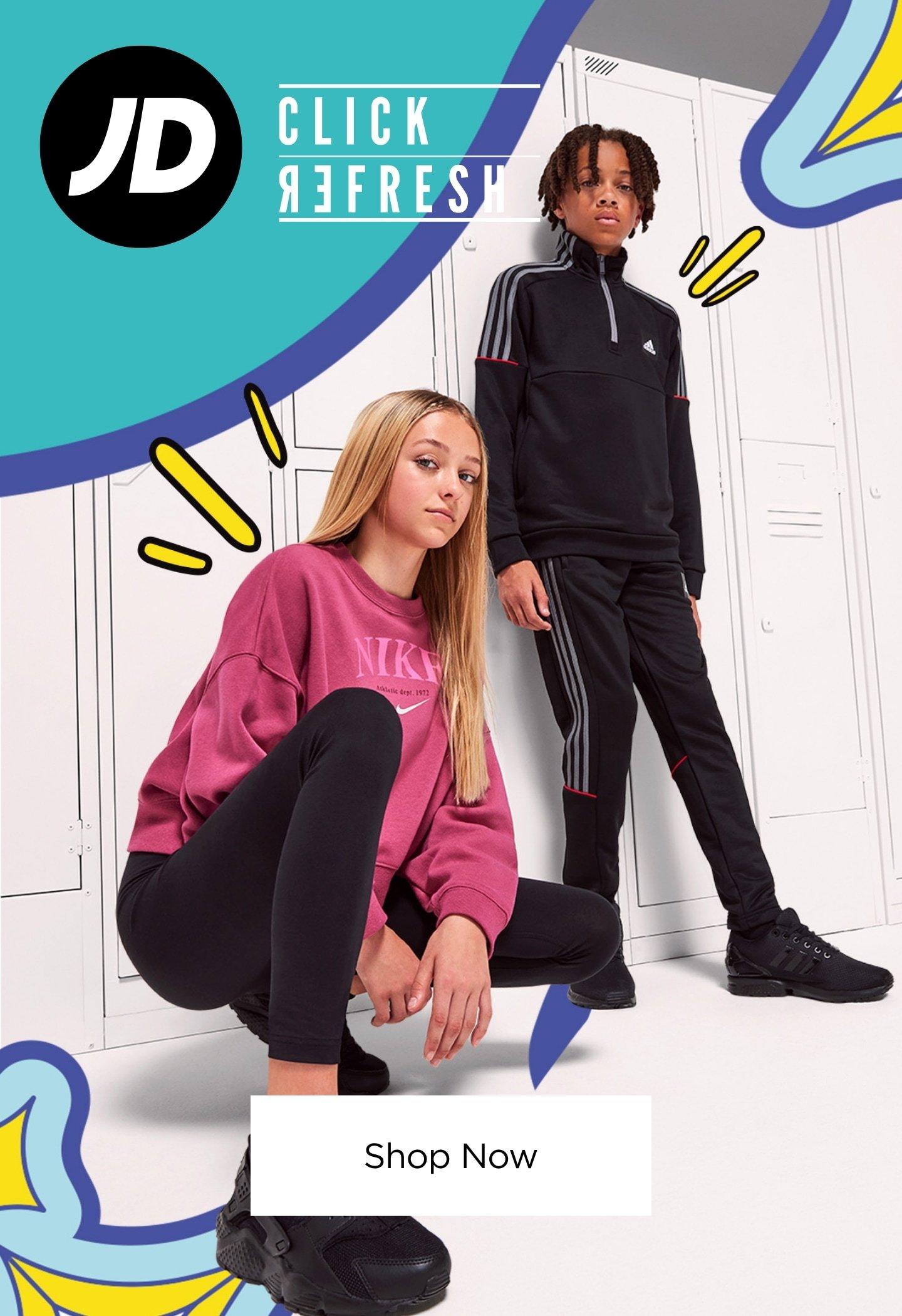 JD Sports adidas trainers \u0026 Nike 