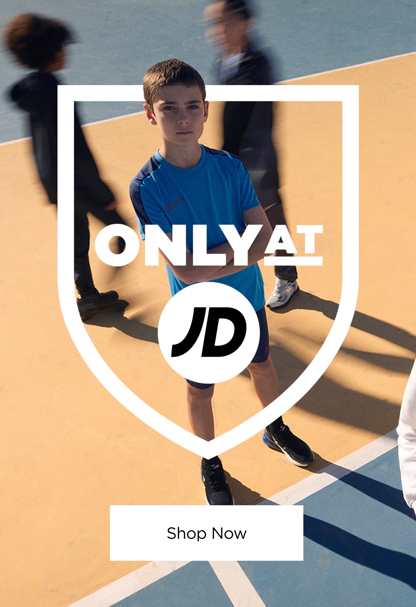 Jd sports 2024 youth trainers