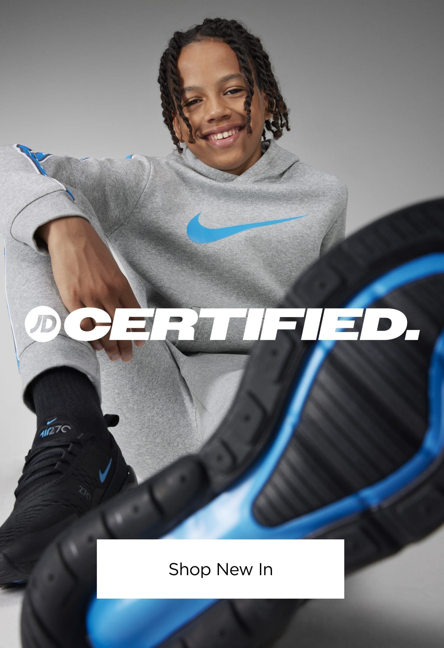 Junior Shoes: Runners, High Tops & Trainers - JD Sports Ireland