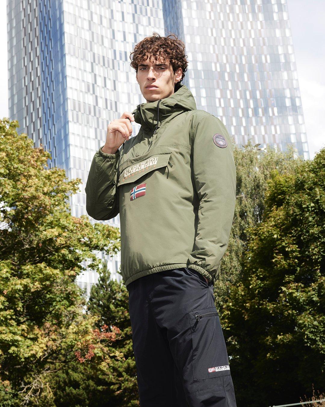 Napapijrin uutuudet miehille