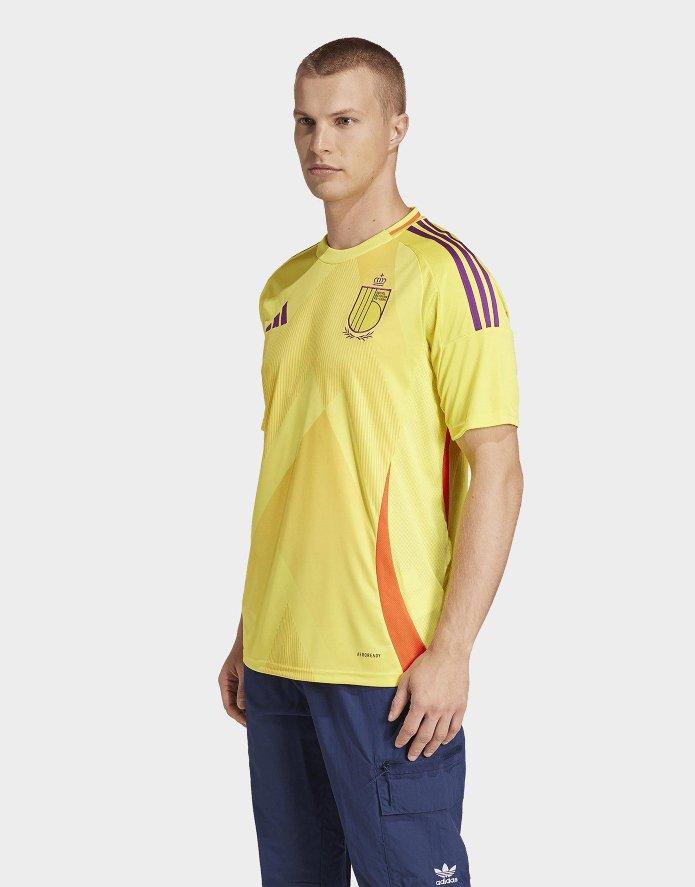 Segunda equipación de la selección belga 2025