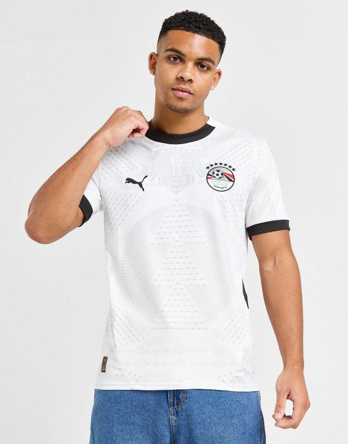 Segunda camiseta 2025 Egipto fútbol