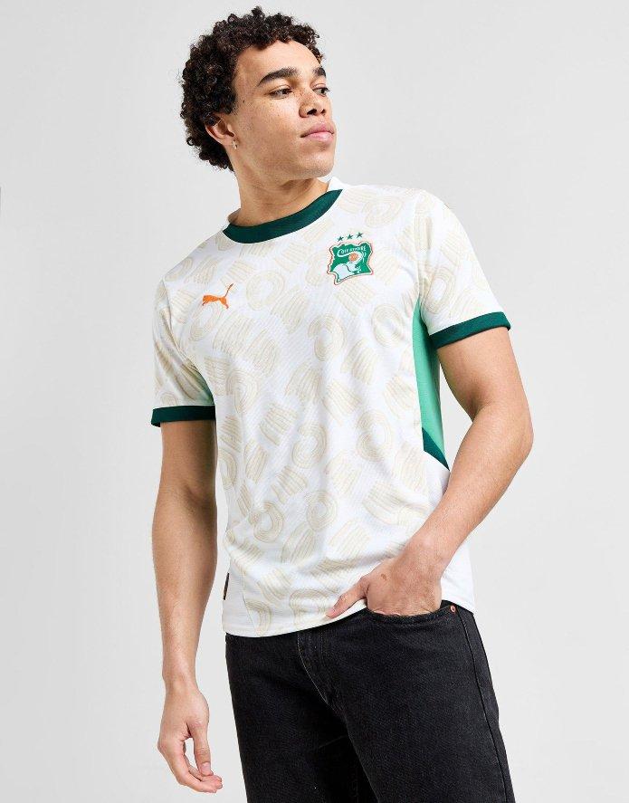 Segunda camiseta 2025 Costa de Marfil fútbol
