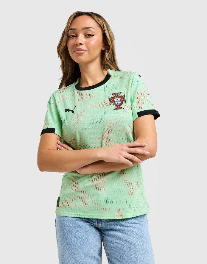 Segunda camiseta 2025 Portugal fútbol femenino