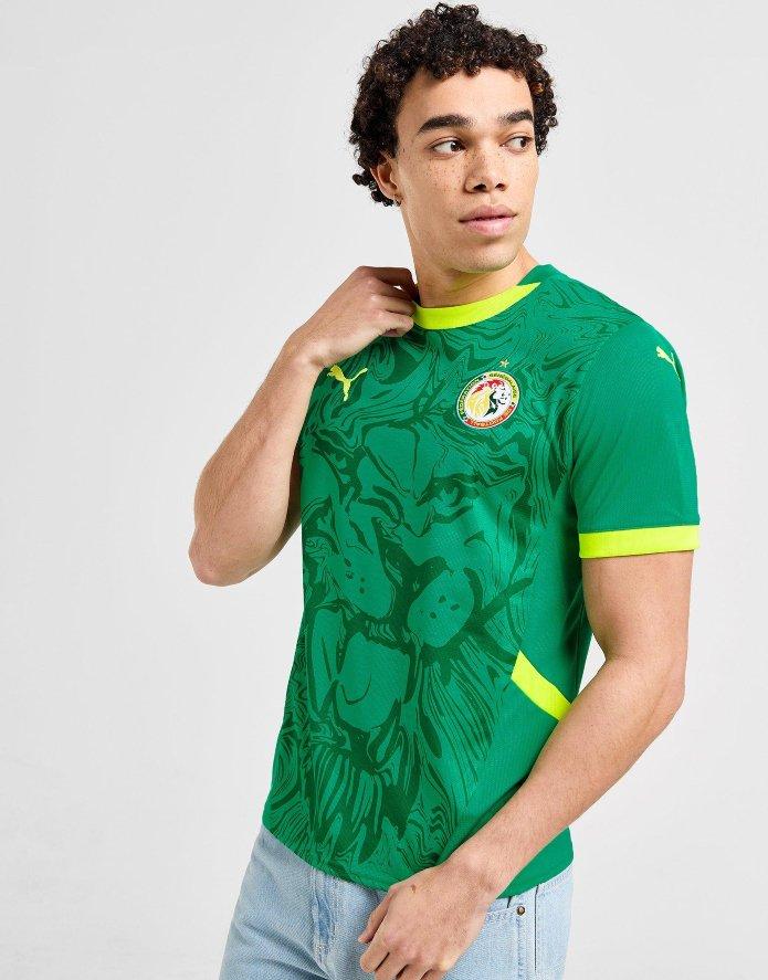 Segunda camiseta 2025 Senegal fútbol