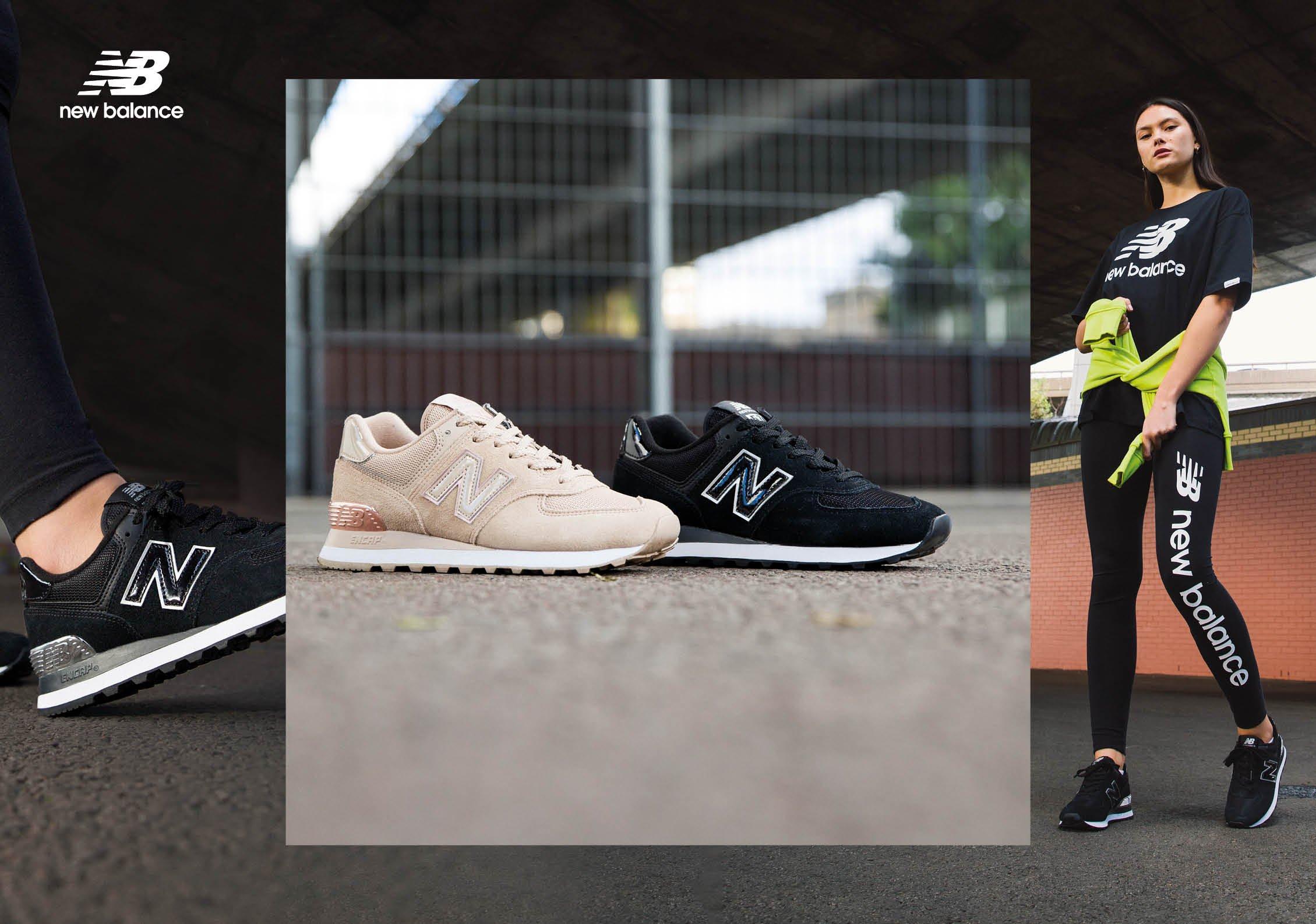 jd sports new balance womens trainers