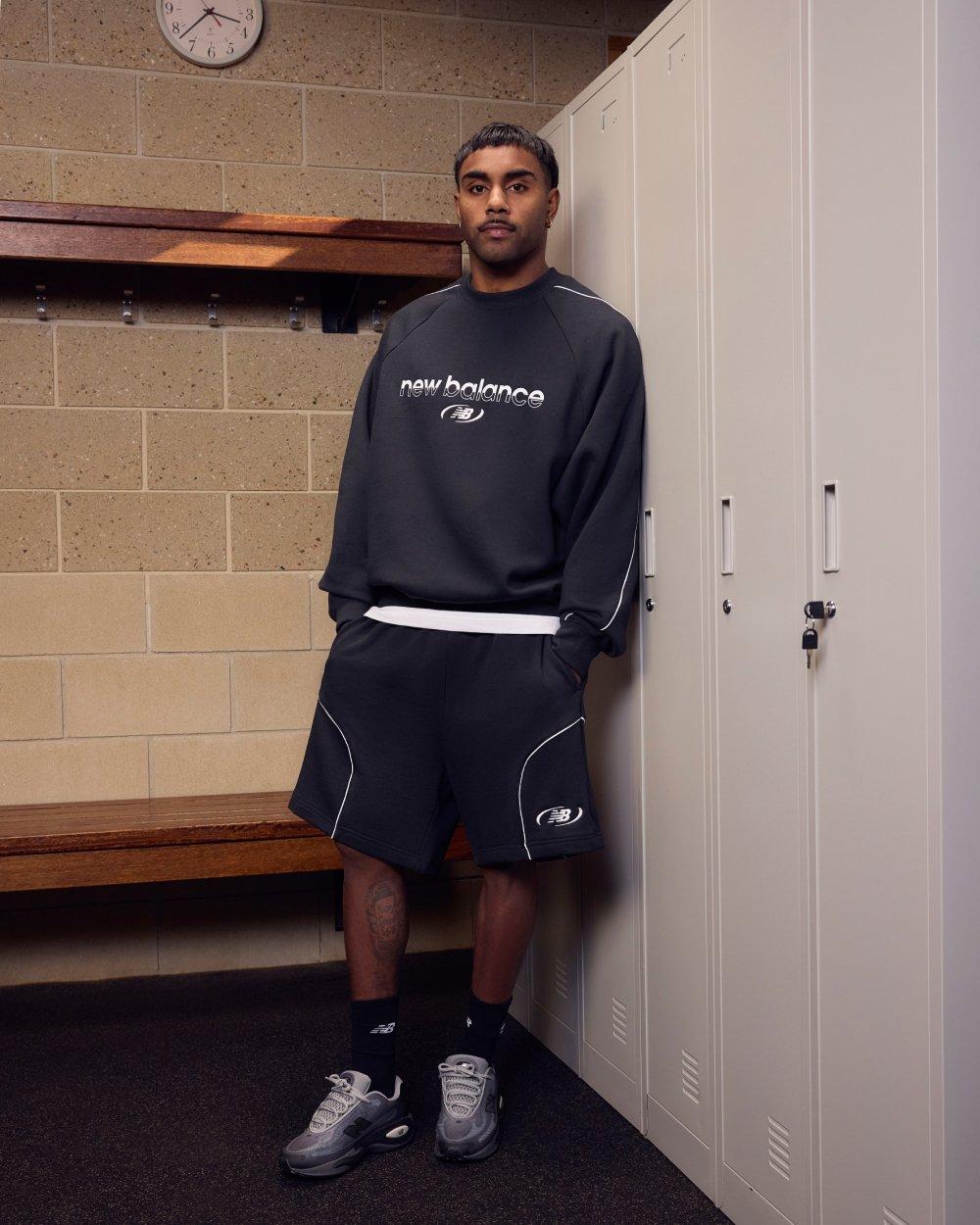 New Balance Trackside Sweatshirt