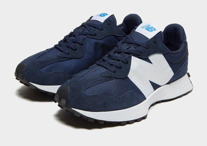 New balance sale 327 azul marinho