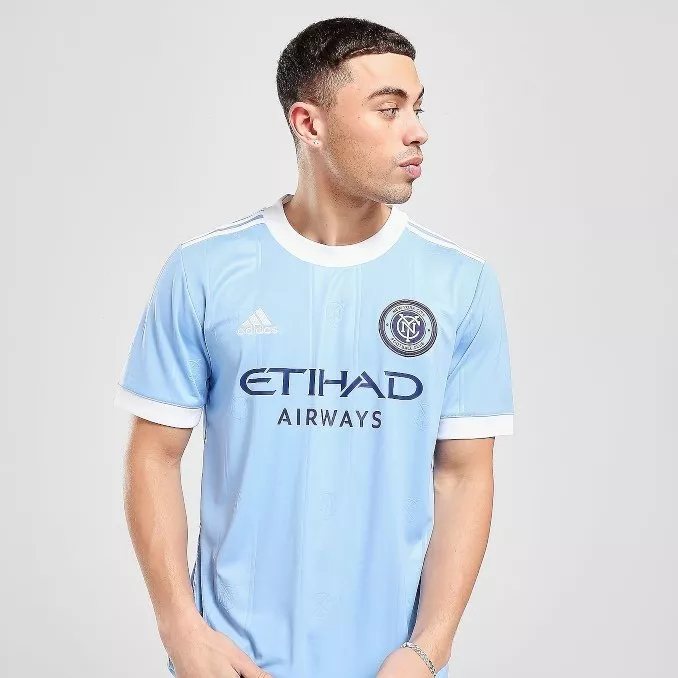 Voetbalshirt New York City FC 21-22