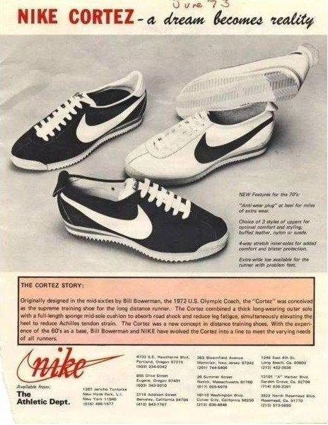 Nike borrador clearance historia