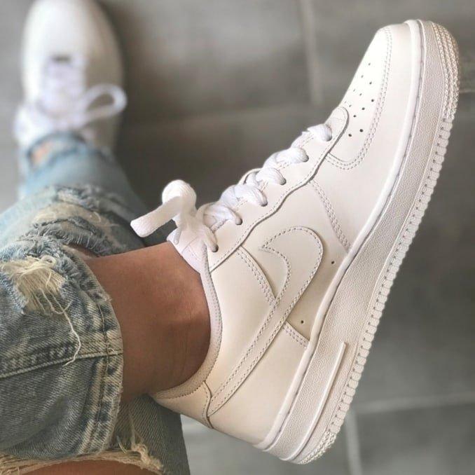 come abbinare le nike air force 1