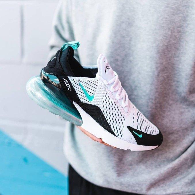 air max 270 verde agua