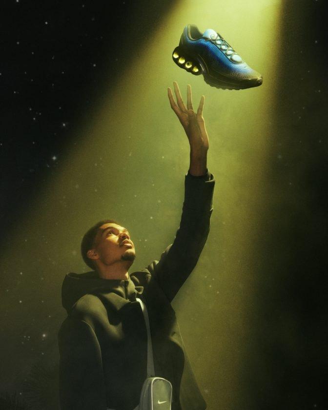 Victor Wembanyama con las Air Max DN