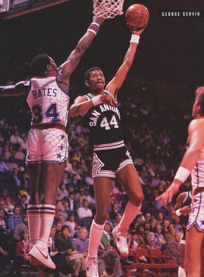 george gervin nike blazer