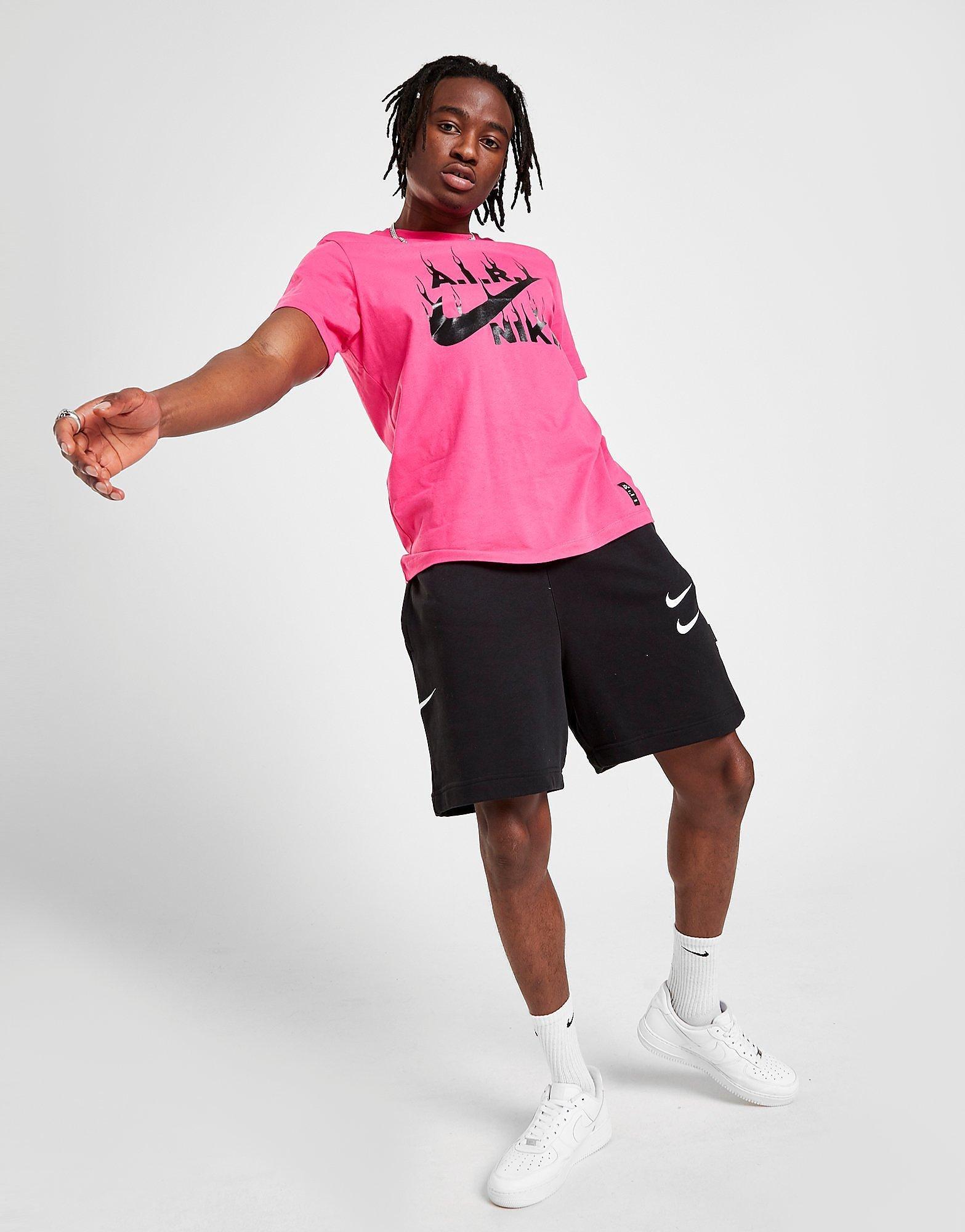 t-shirt nike rosa 