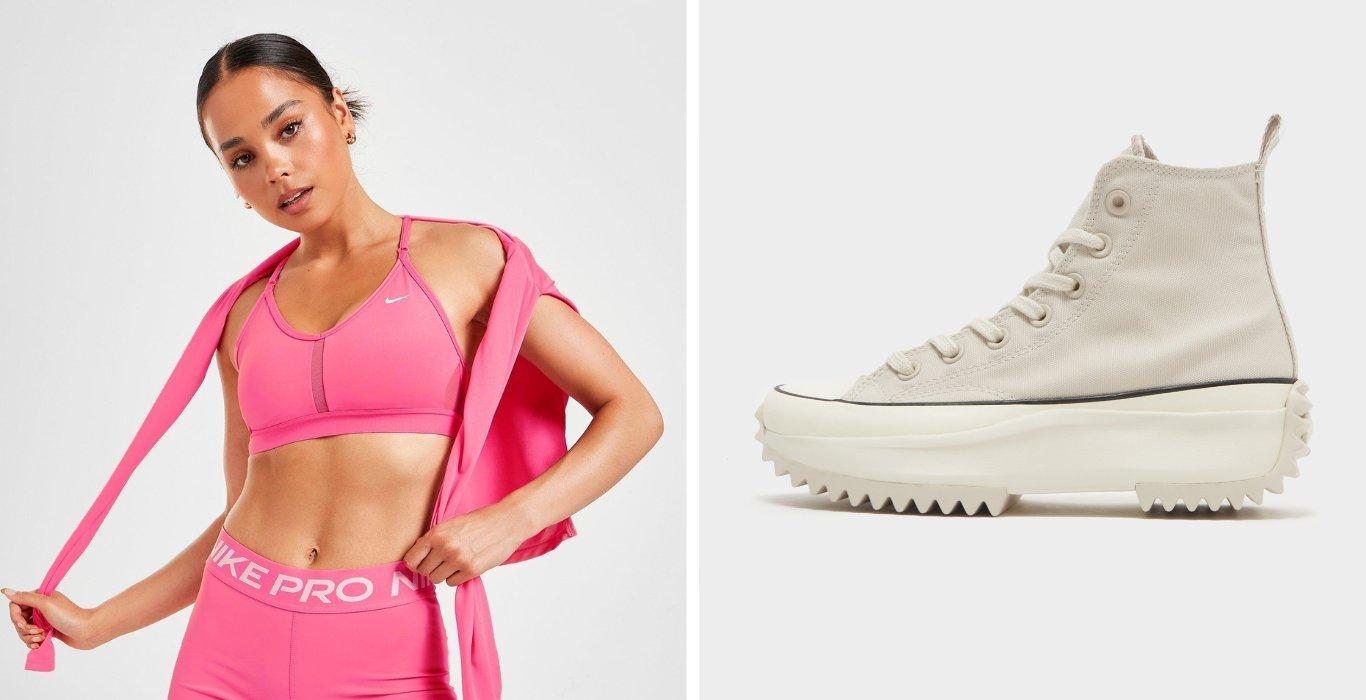 Nike und Converse