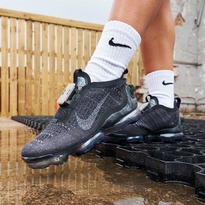 Nike Vapormax 2020 nos pés