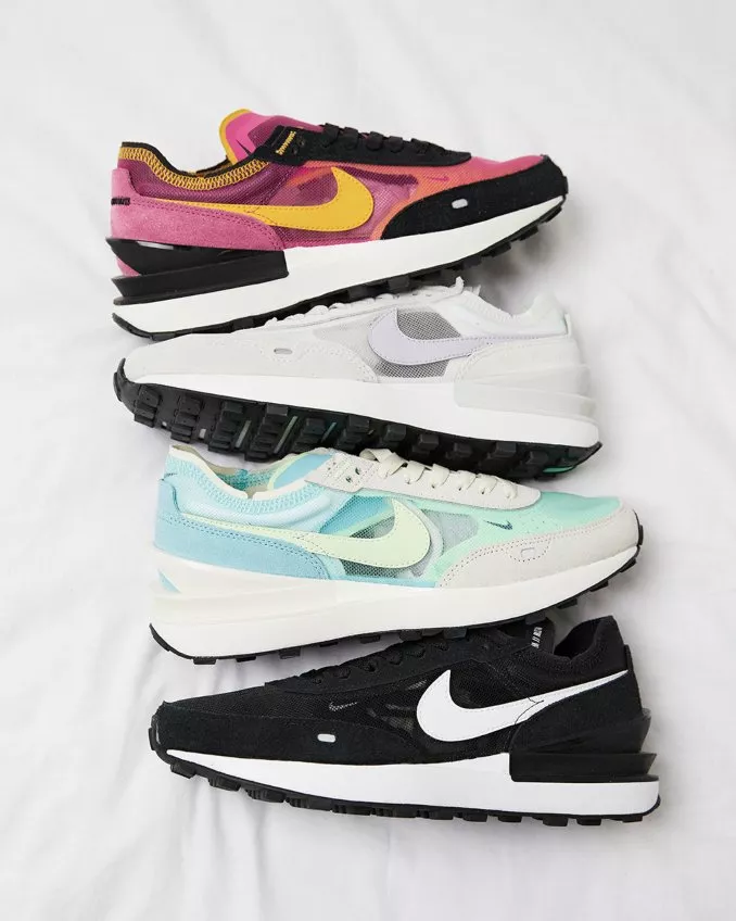 nike waffle one cores