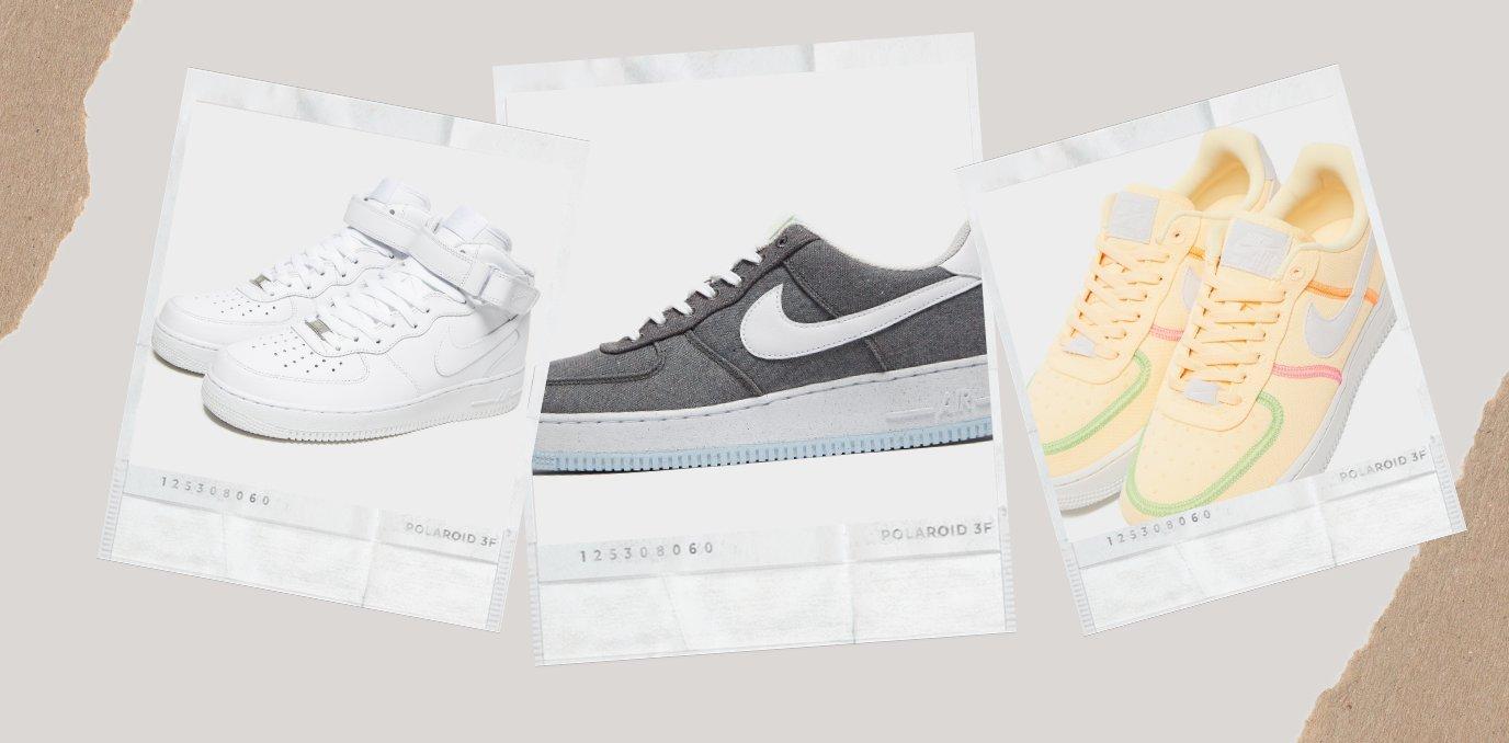 Idee outfit per le tue Air Force 1 - Blog JD Sports طيب الشعر