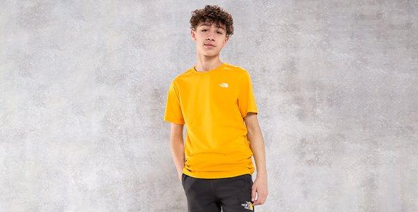 north face kids tshirt