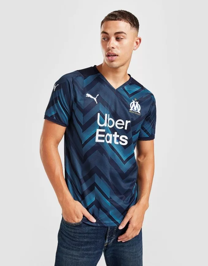 Uitshirt Olympique Marseille 2021-2022