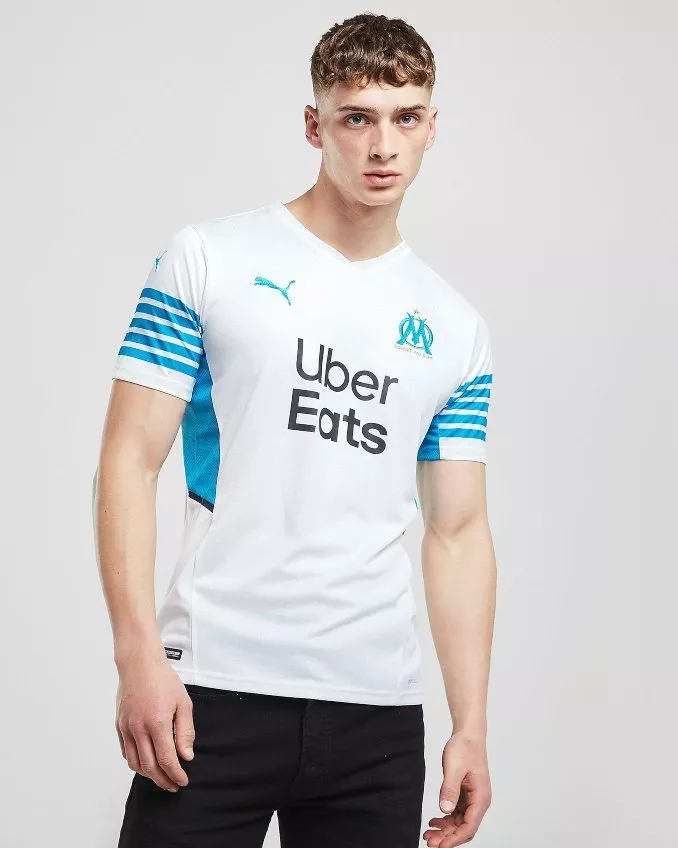 Olympique Marseille voetbalshirt 2021-2022