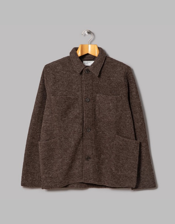 Wool Fleece Lumber Jacket
