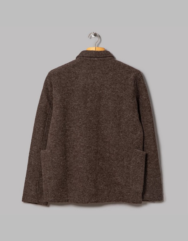 Wool Fleece Lumber Jacket
