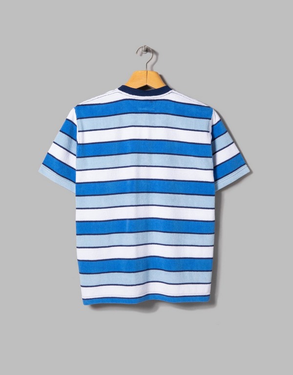Pile Stripe Pocket Short Sleeve T-Shirt