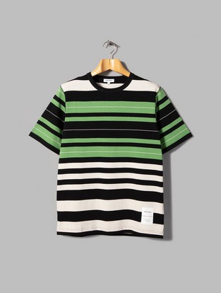 Holger Tab Series Stripe Mix T-Shirt