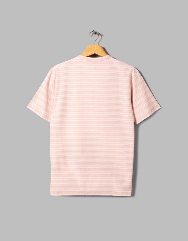 Johannes Reversed Mini Stripe T-Shirt