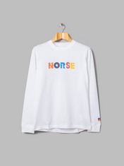 Geoff McFetridge Johannes Norse Logo Long Sleeve T-Shirt