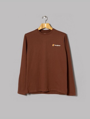 Mountain Graphic Long Sleeve T-Shirt