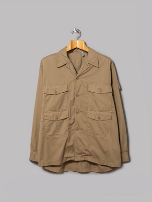 Garment Dyed Safari Jacket