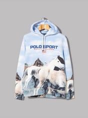 Polo Sport Running Horses Hoody Fleece