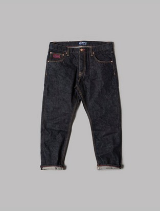 Cone Mills Tapered Unwashed Jean
