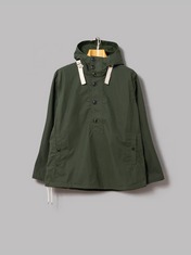 Waxed Button Smock