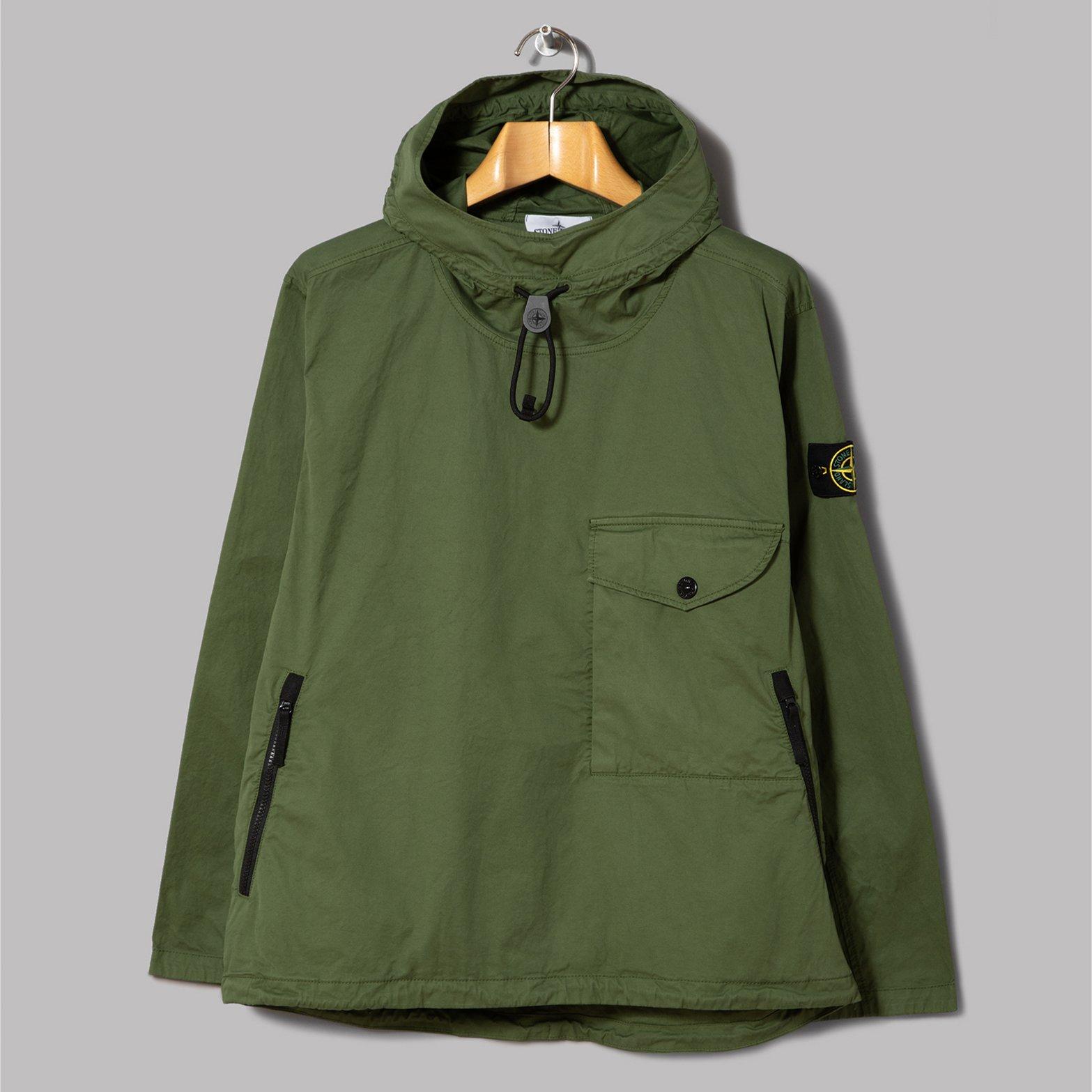 stone island cagoule