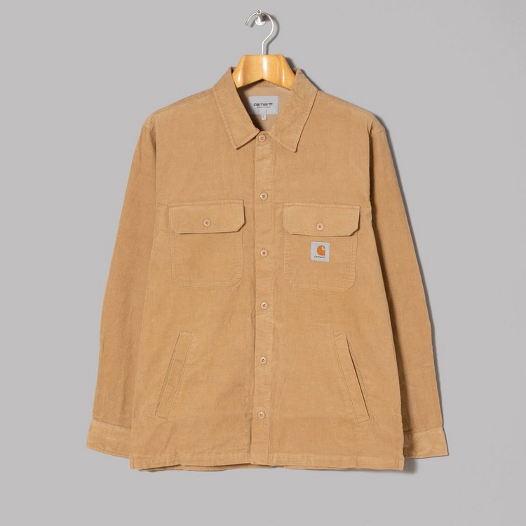 Dixon Cord Shirt Jacket