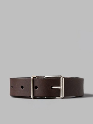 Slim Leather Belt