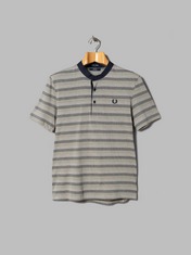 Striped Henley Shirt