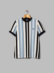 Stripe Pique T-Shirt