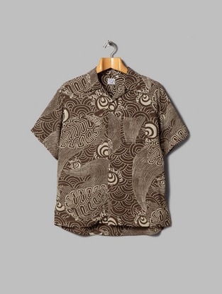 Turtle Print Hawaiian Shirt