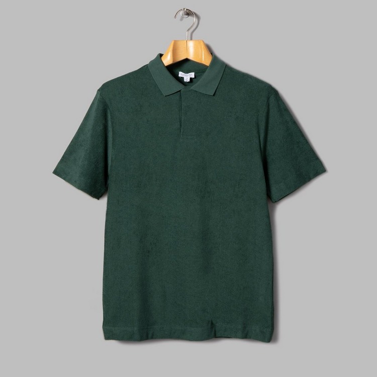 Towelling Polo