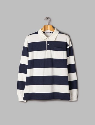 Naval Collar Rugby Tee